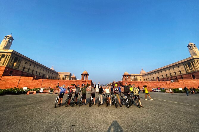 8-Days Golden Triangle on Bicycle - Premium Private Tour - Tour Guides and Support