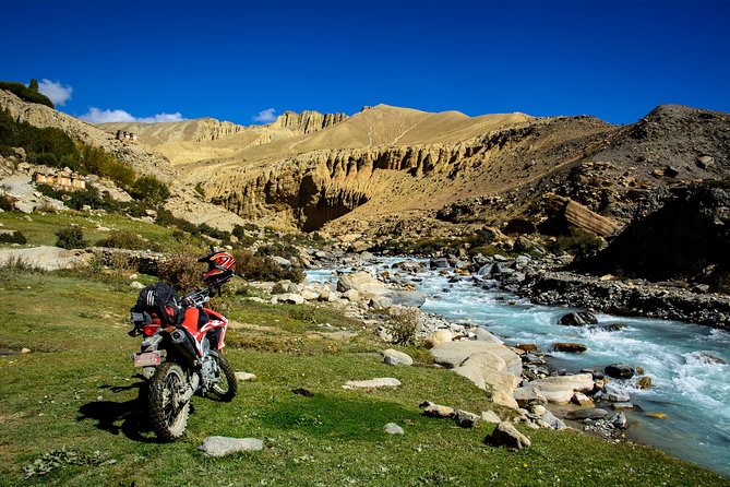 8 Days Jomsom Muktinath Motor Biking Tour - Meals and Services Provided