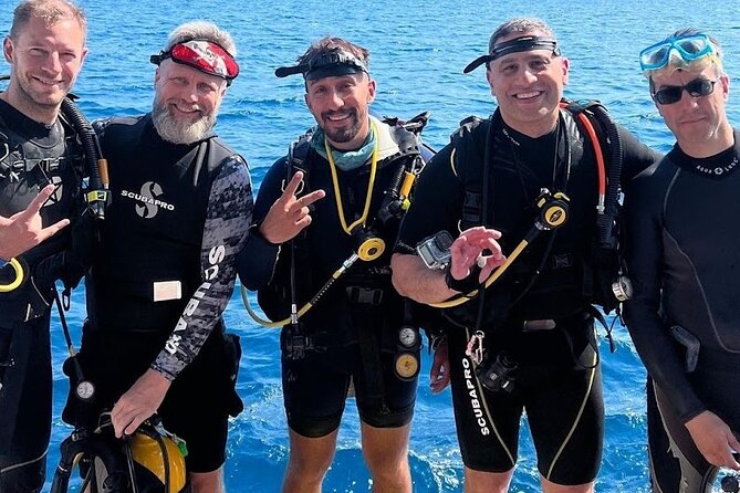 8-Hour Scuba Diving Experience in Side With Lunch - Pricing and Legal Details