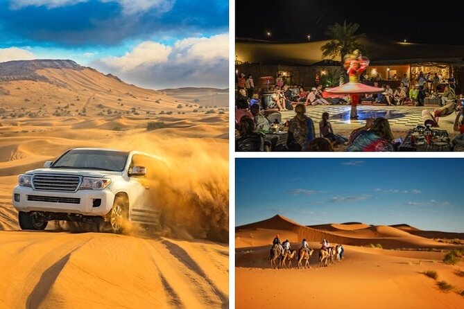 8 Nights Dubai and Abu Dhabi Package in 4 Star Hotel - Leisure Activities