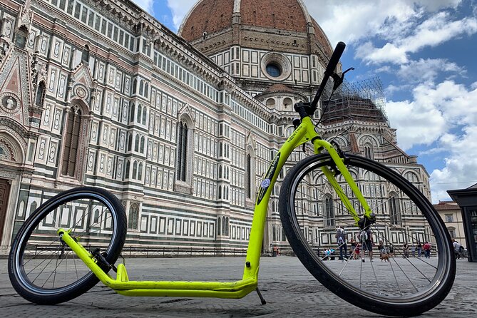 90 Min Footbike Tour in Florence - Reviews and Recommendations