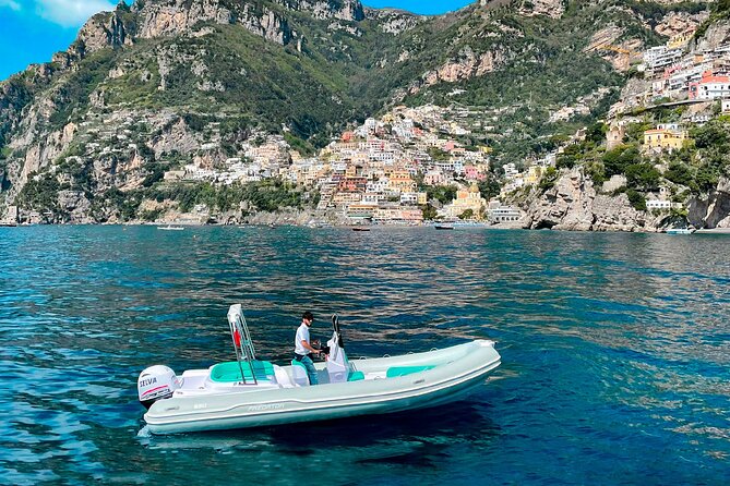 90-minute Private Boat Tour of the Amalfi Coast - Key Points