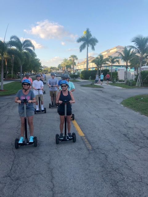 90 Minute Segway Tour - Explore Naples Florida - Family Fun - Experience Overview