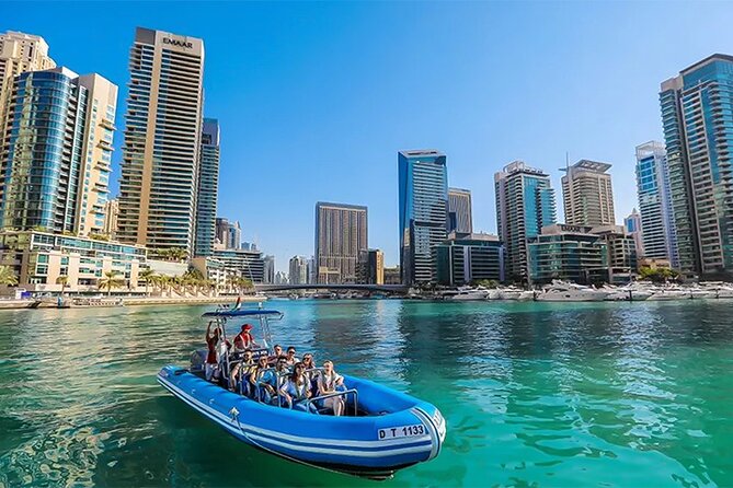 90 Minutes Amazing Speedboat Rib Tour Dubai Experience - Age and Accessibility