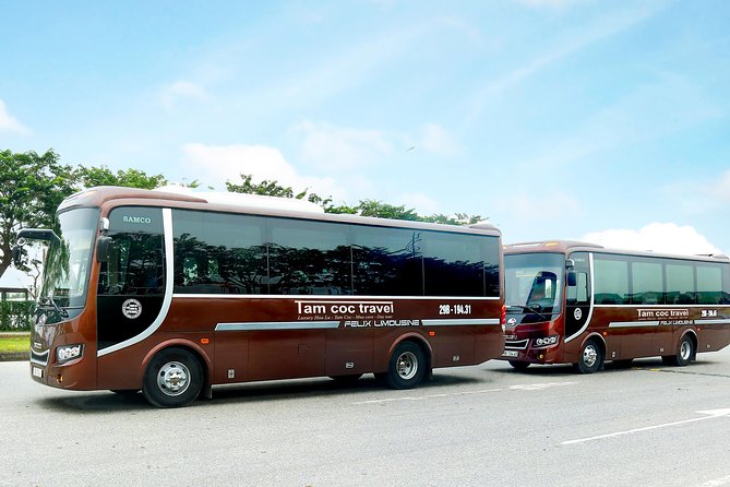 A Comfortable Trang an - Bai Dinh Limousine Small Group Tour 1 Day - Terms and Conditions