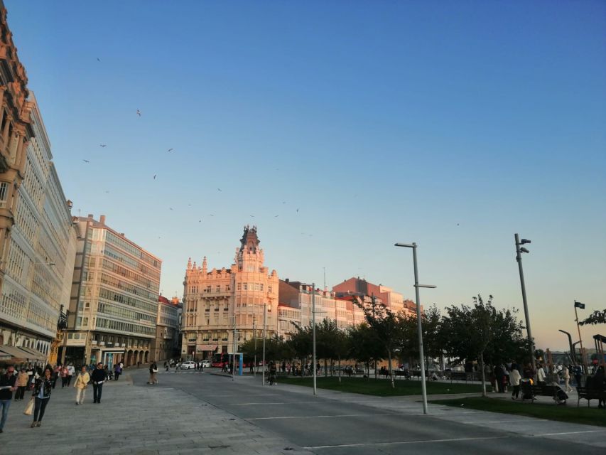 A Coruña: Private Walking Tour With Local Guide - Additional Details