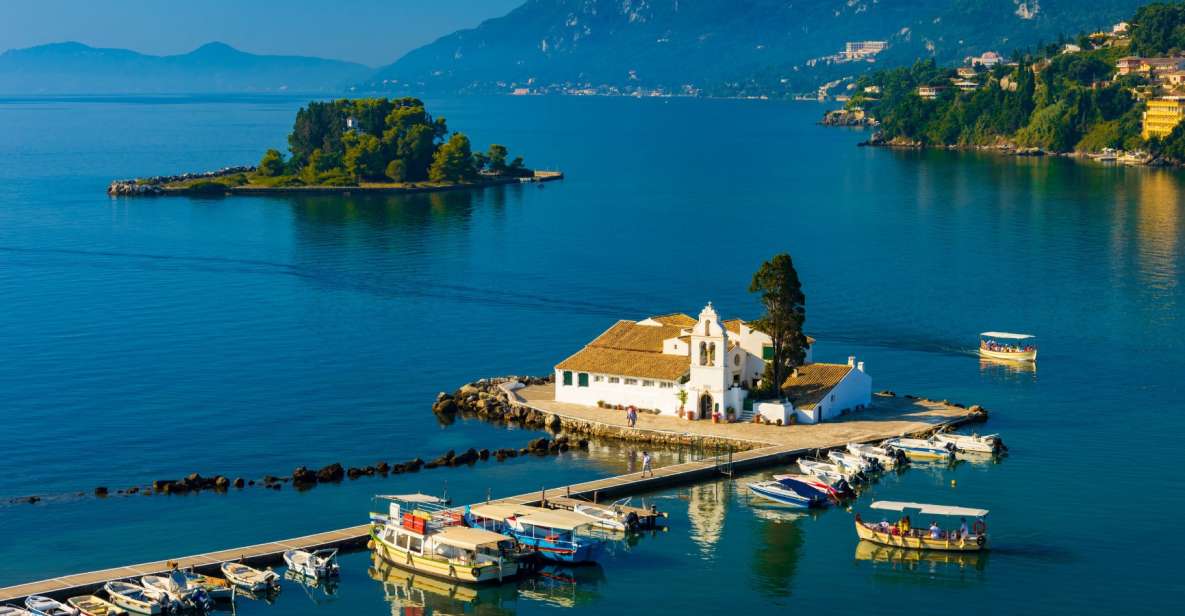 A Cultural Tour in the Historical Centrer of Corfu Old Town - Coffee Tasting