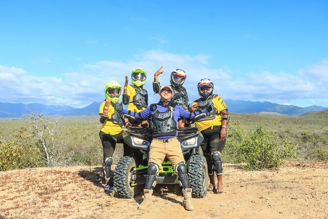 A Half-Day, Camelback Safari and ATV Ride Combo Tour  - Cabo San Lucas - Booking Information