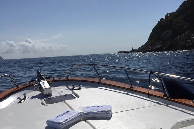 A Half-Day, Private Cruise of Capri in a Gozzo Boat - Activity Last Words Information