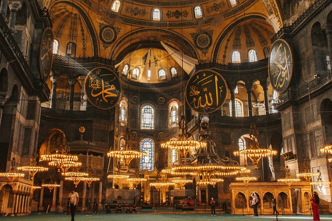 A Mesmerizing Evening at Hagia Sophia - Common questions