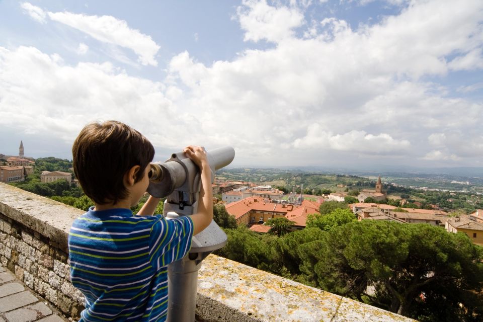 A Perugia Footsteps Journey – Private Tour - Inclusions