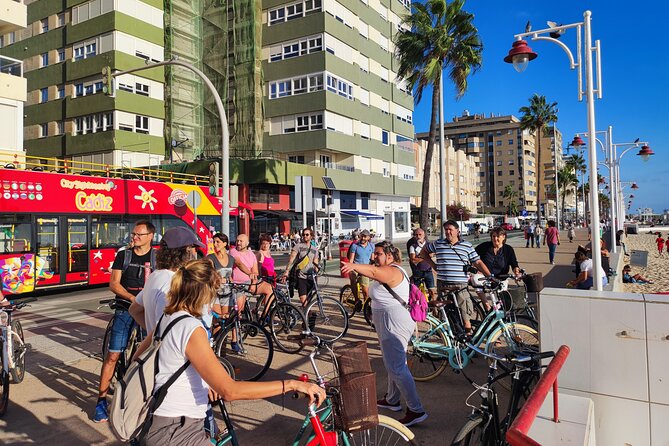 A Private Stroll Cycling Around Cádiz - Visiting Charming Cádiz Landmarks