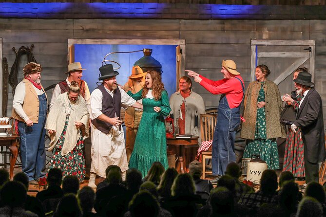 A Shepherds Christmas Carol Dinner Show in Branson - Legal Details