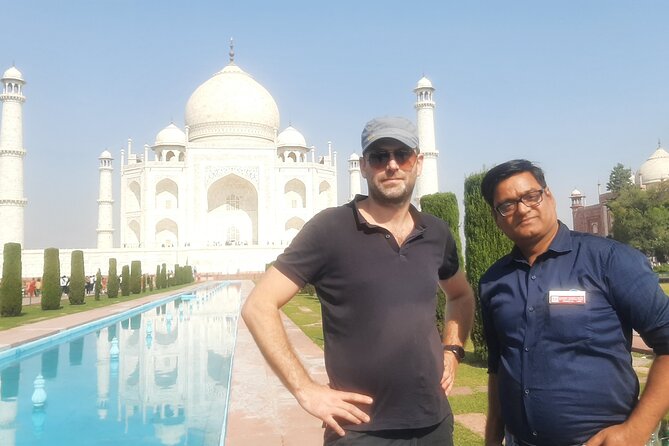 A Unforgettable Day in Agra With Tour of Taj Mahal & Agra Fort - Traveler Photos Availability