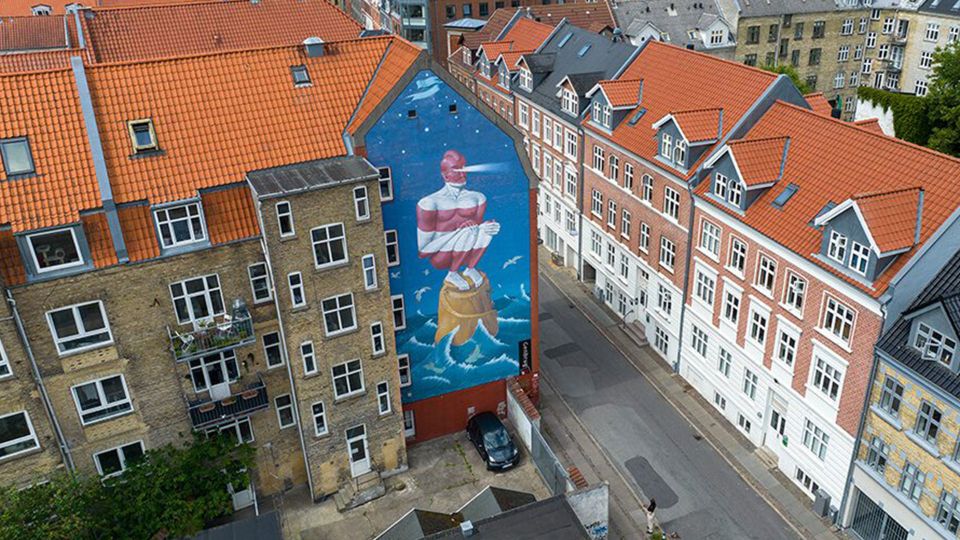 Aalborg Street Art: Explore 79 Wall Paintings - Experience Aalborgs Street Art Culture