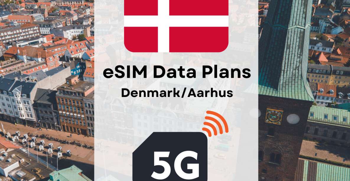 Aarhus: Esim Internet Data Plan for Denmark 4g/5g - Activation Process