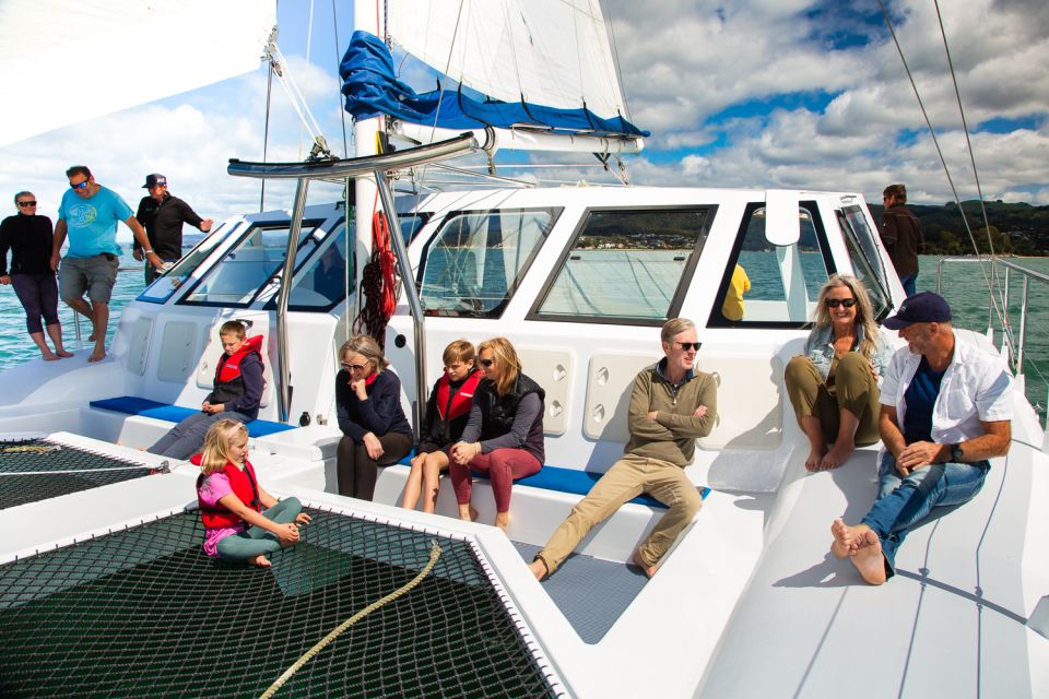 Abel Tasman National Park: Cruise, Walk & Sailing Tour - Highlights