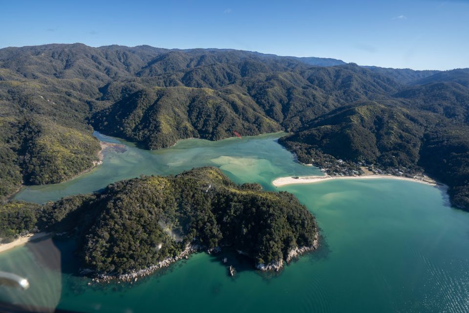 Abel Tasman National Park: Helicopter Flight With Landing - Last Words