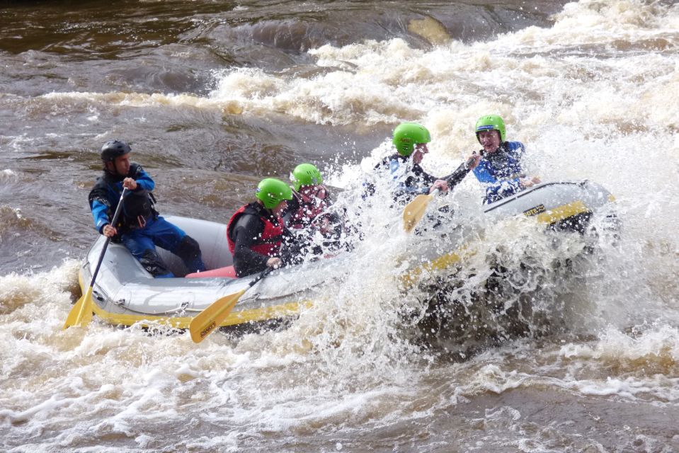 Aberfeldy: Rafting on the River Tay - Additional Information