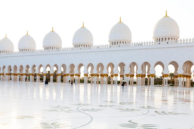 Abu Dhabi City Tour Full Day - Louver Museum & Grand Mosque & Heritage Village - Yas Island Exploration
