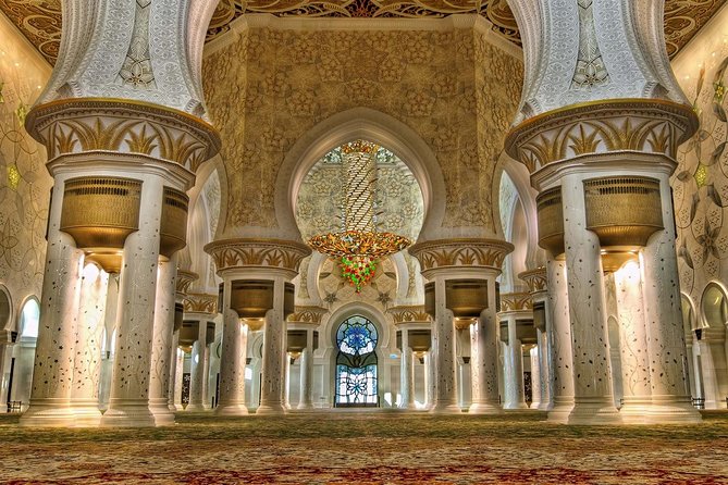 Abu Dhabi City Tour & Grand Mosque Visit on Sharing Transfer - Reviews and Ratings