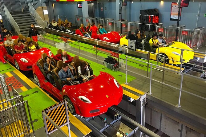 Abu Dhabi City Tour With Ferrari World Ticket-Enjoy World Fast Roller Ride - Customer Reviews and Ratings