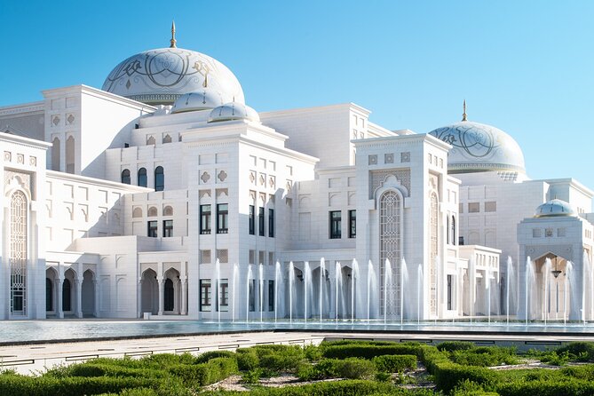 Abu Dhabi City Tour With Qasr Al Watan Palace Entry Ticket - Booking Process