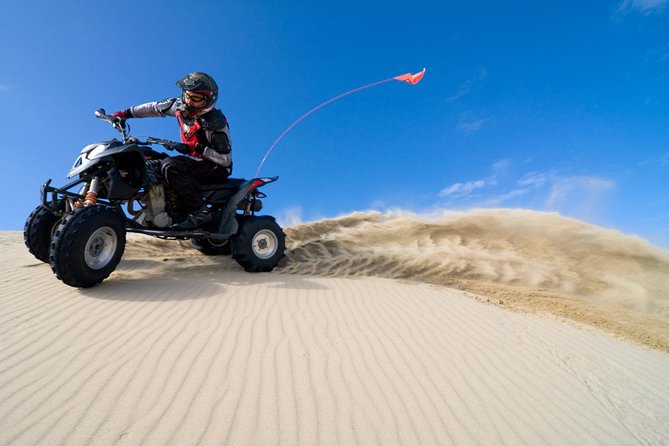 Abu Dhabi Desert Group ATV Ride - Booking Information