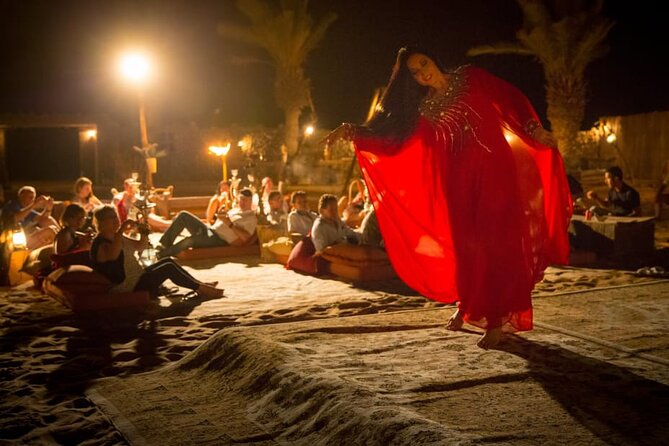 Abu Dhabi Desert Safari Dune Bashing,Came,Belly Dance & BBQ - Unforgettable Memories Await