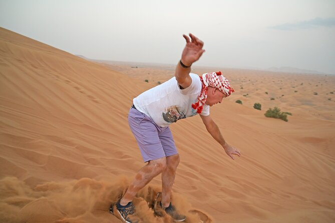 Abu Dhabi Evening Desert Safari With Camel Ride and Dinner - Additional Information