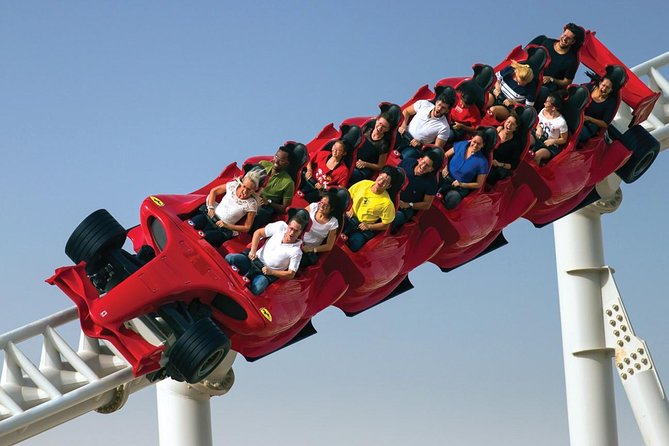 Abu Dhabi Ferrari World Theme Park Tickets for Full Day Fun - Booking Information