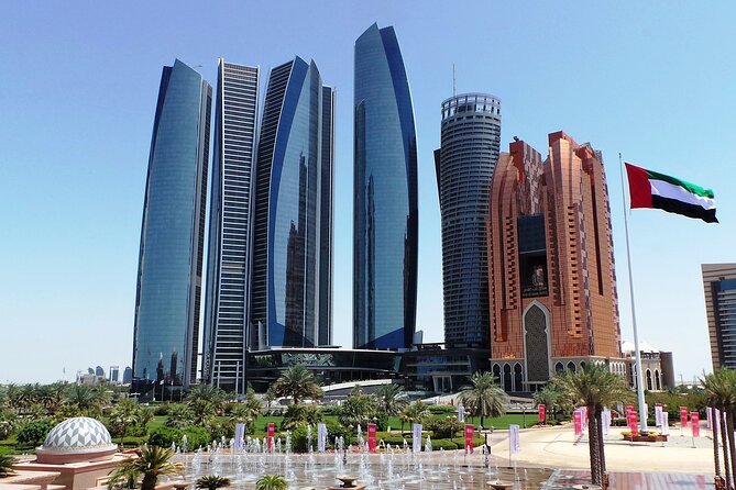 Abu Dhabi Full Day City Tour & Ferrari World Entry From Dubai - Booking Information