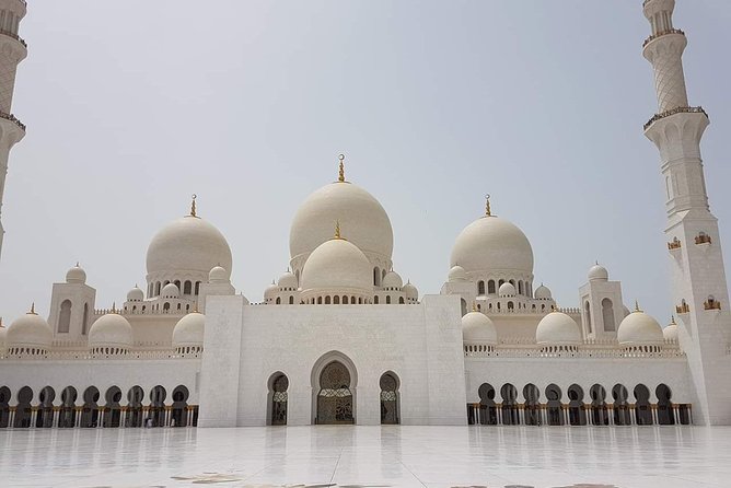 Abu Dhabi Full Day City With Grand Mosque Visit , Ferrari World Stop - Additional Information