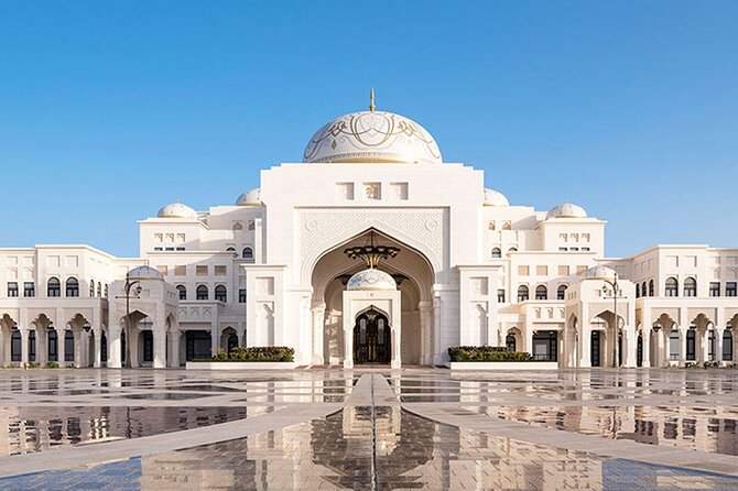 Abu Dhabi Full Day Tour From Dubai - Emirates Palace