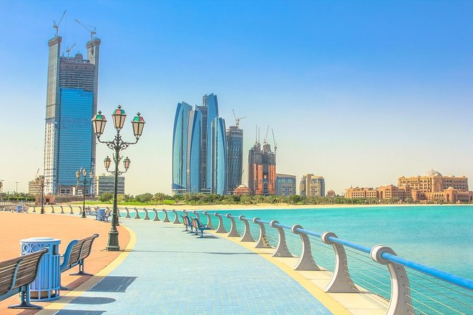 Abu Dhabi Full-Day Tour From Dubai With Lunch - Booking Confirmation