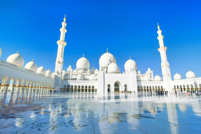 Abu Dhabi Grand Mosque Tour and Louvre Museum Visit From Dubai - Booking Requirements