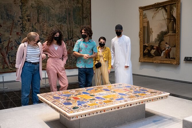 Abu Dhabi Louvre Museum Ticket - Additional Information