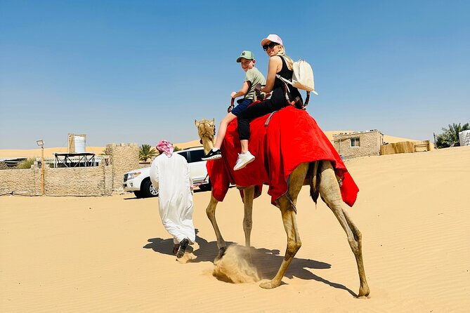 Abu Dhabi Morning Desert Safari With Quad Bike and Sandboarding - Customer Reviews