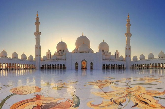 Abu Dhabi Sheikh Zayed Mosque With High Tea At Emirates Palace - Itinerary