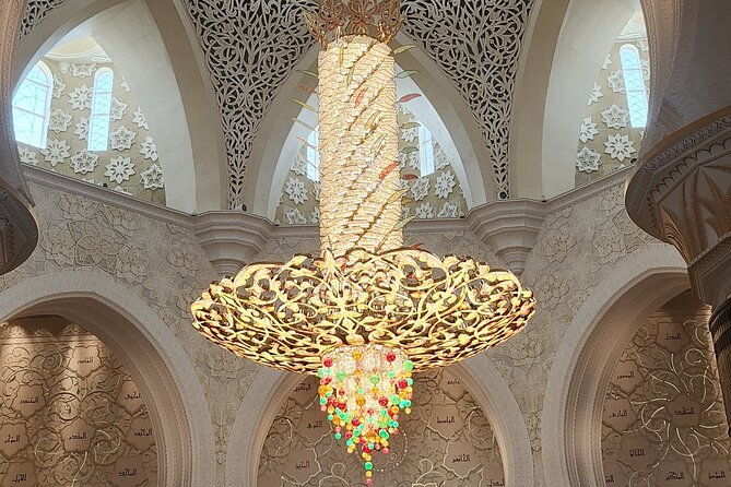 Abu Dhabi Tour From Dubai:The Mosque, Qasr Al Watan, Etihad Tower - Customer Reviews and Ratings