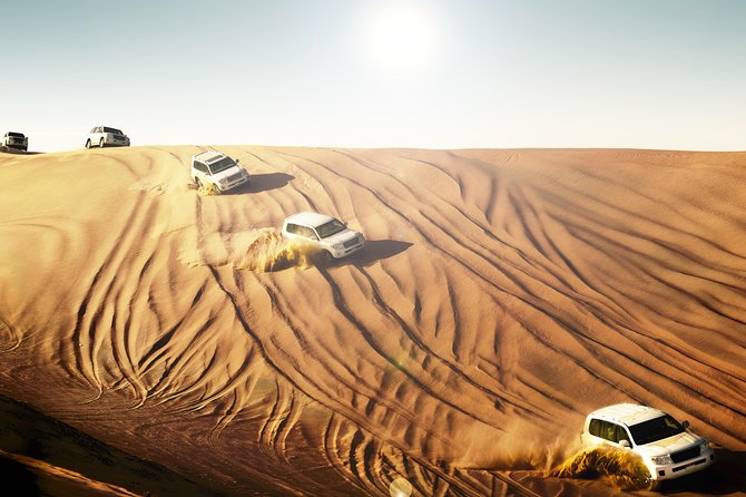 Abu Dhabi Tour With Desert Safari, BBQ, Camel Ride & Sandboarding - Minimum Traveler Requirement
