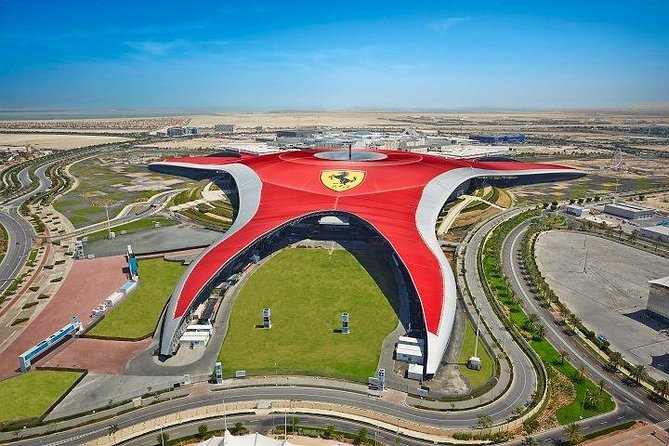 4 abu dhabi with ferrari world standard tour Abu Dhabi With Ferrari World Standard Tour