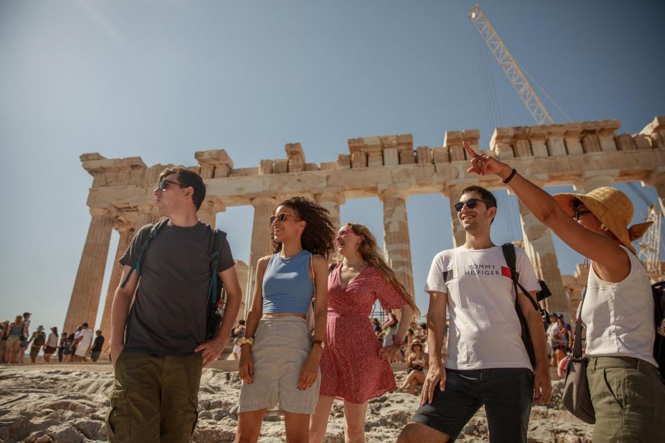 Acropolis & Parthenon, History & Myths Extended Tour - Booking Directions and Tips