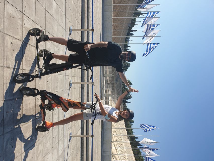 Acropolis Walking Tour & Athens Highlights by Electric Trike - Important Information