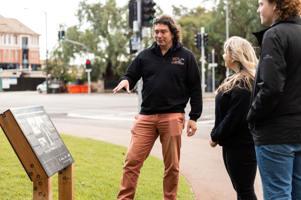 Adelaide: Adelaide City Guided Cultural Walking Tour - Booking and Meeting Point