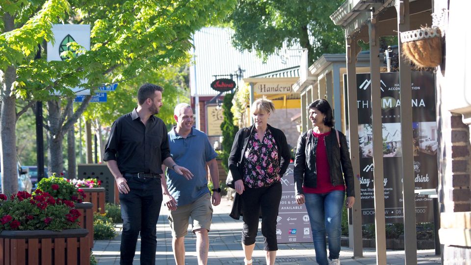 Adelaide: Barossa and Adelaide Hills Tour With Lunch - Meeting Point