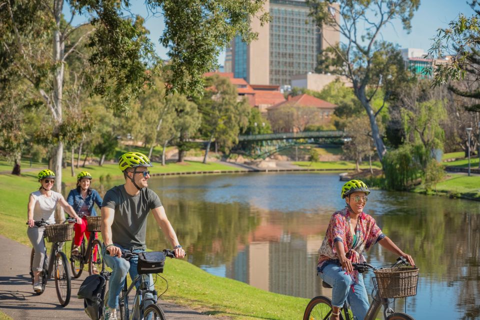 Adelaide: Electric Bike City Tour or Hire Only - Itinerary and Meeting Point