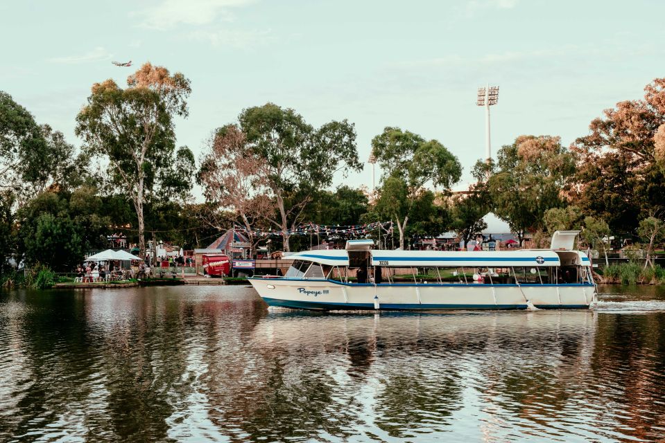 Adelaide: River Torrens Popeye Sightseeing Cruise - Safety and Precautions
