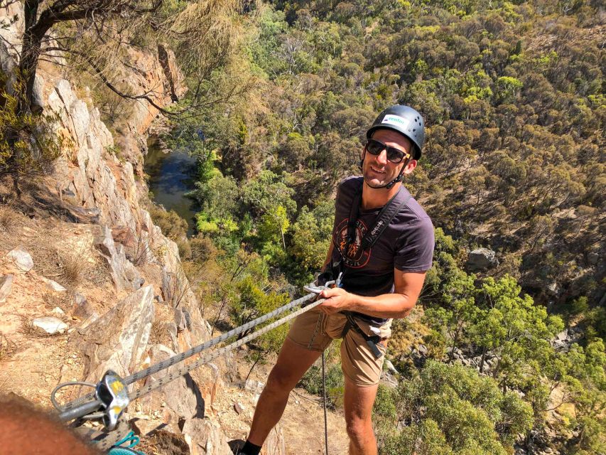 Adelaide: Rock Climb and Abseil Onkaparinga National Park - Common questions