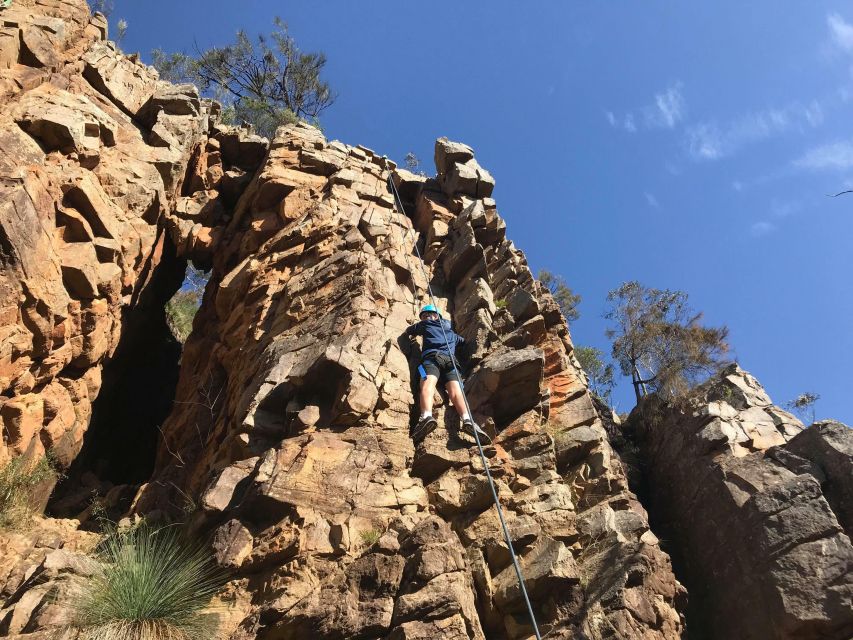 Adelaide: Rock Climbing and Abseiling Experience in Morialta - Booking Information